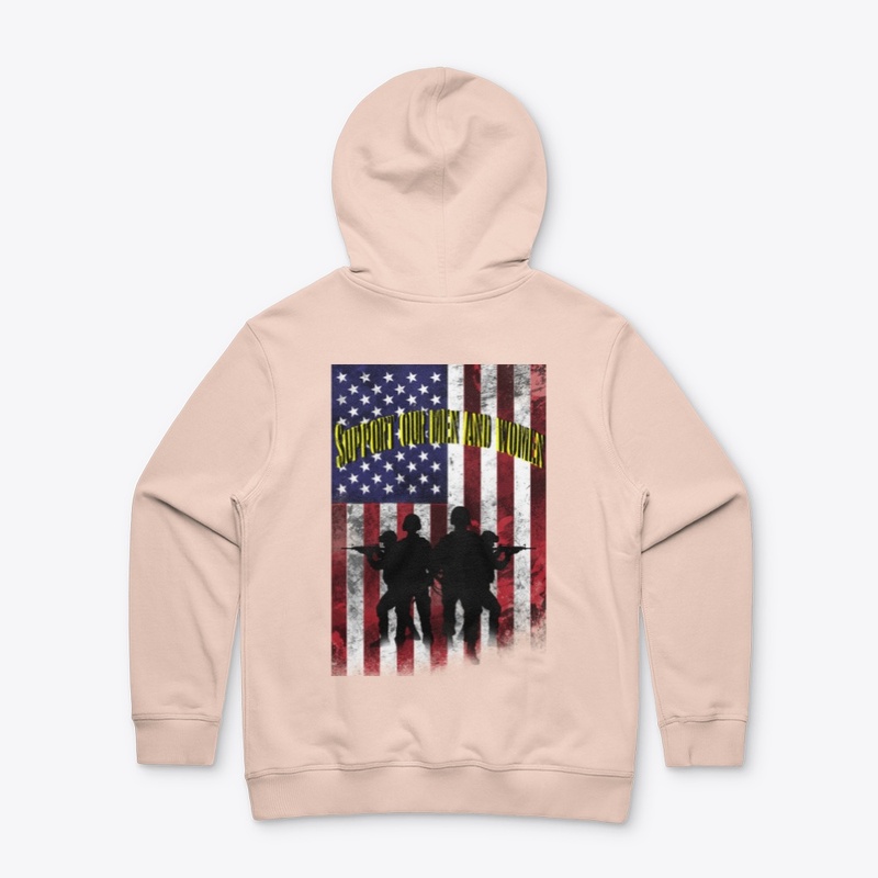 Support our men and women