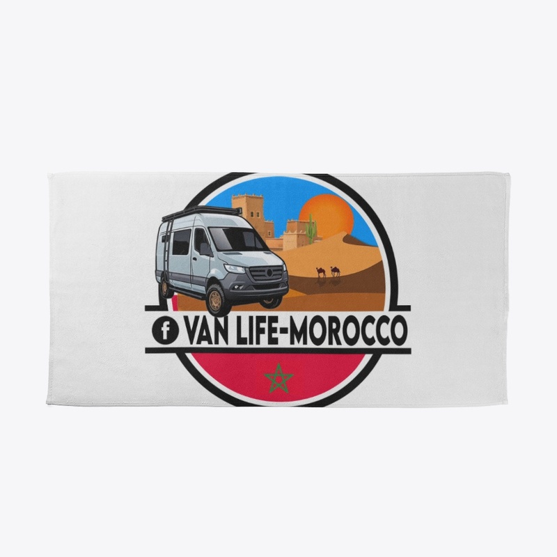 Vanlife-Morocco Merch
