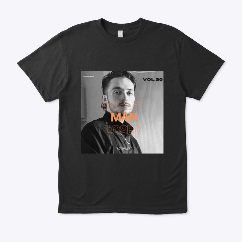 Mullet man unisex tee