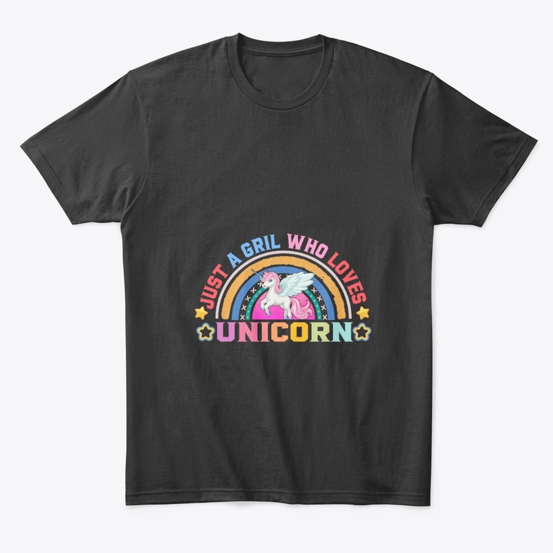 Cute Unicorn T-Shirt for Dreamers