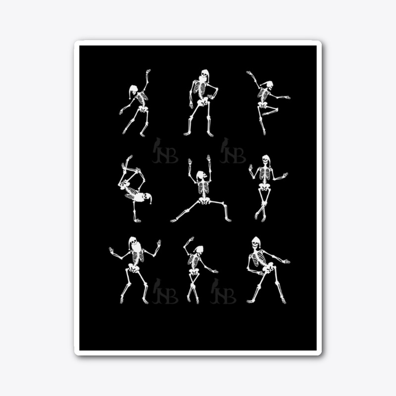 Dancing Skeletons