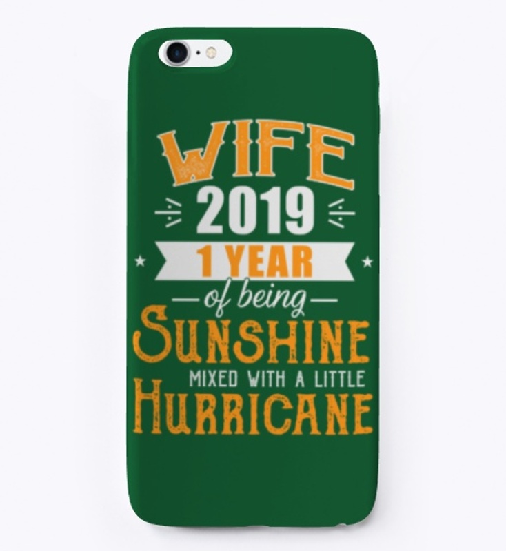Wife Since 2019, 1st Wedding Anniversary
