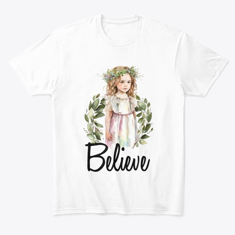 Little Fairy Watercolor