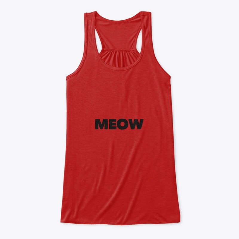 Meow Cat Shirt