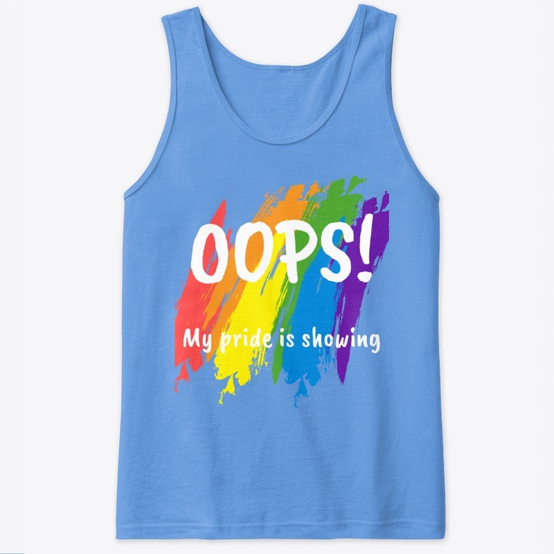 My LBGT pride is showing 