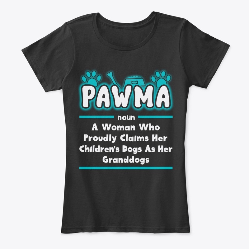 Dog Grandma Gift, Funny Definition
