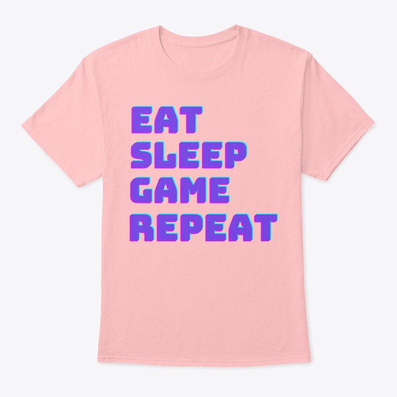 Eat, Sleep, Game, Repeat