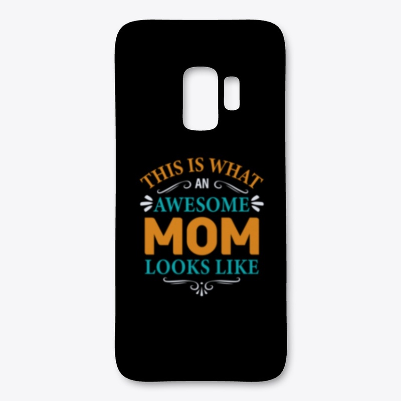 This Is What An Awesome Mom Looks Like
