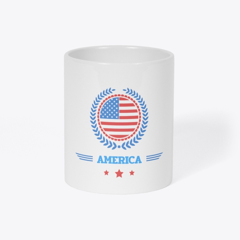America Stars US Flag