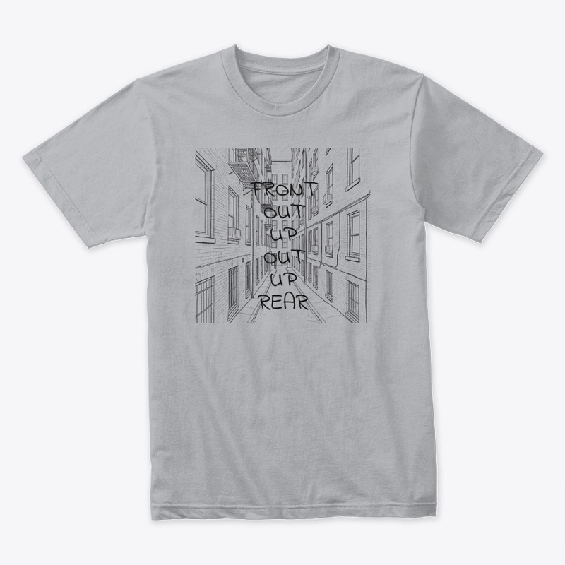 Front Out Up Out Up Rear - Next Level 3600 | Premium Ring-Spun Cotton T-Shirt - Next Level 3600 | Premium Ring-Spun Cotton T-Shirt - Next Level 3600 | Premium Ring-Spun Cotton T-Shirt