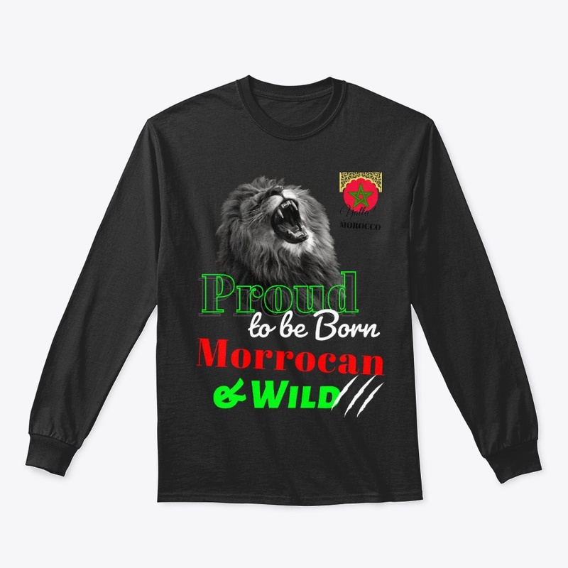 proud to be moroccan
