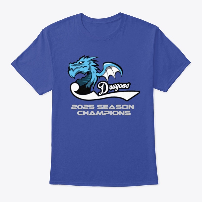 Dragons 2025 Season Champions Merch