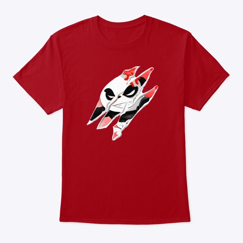 Claw mark Rage Panda 