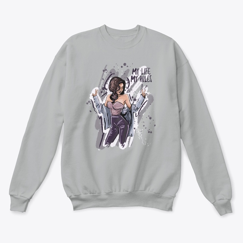 My Life My Rules Premium Sweatshirt