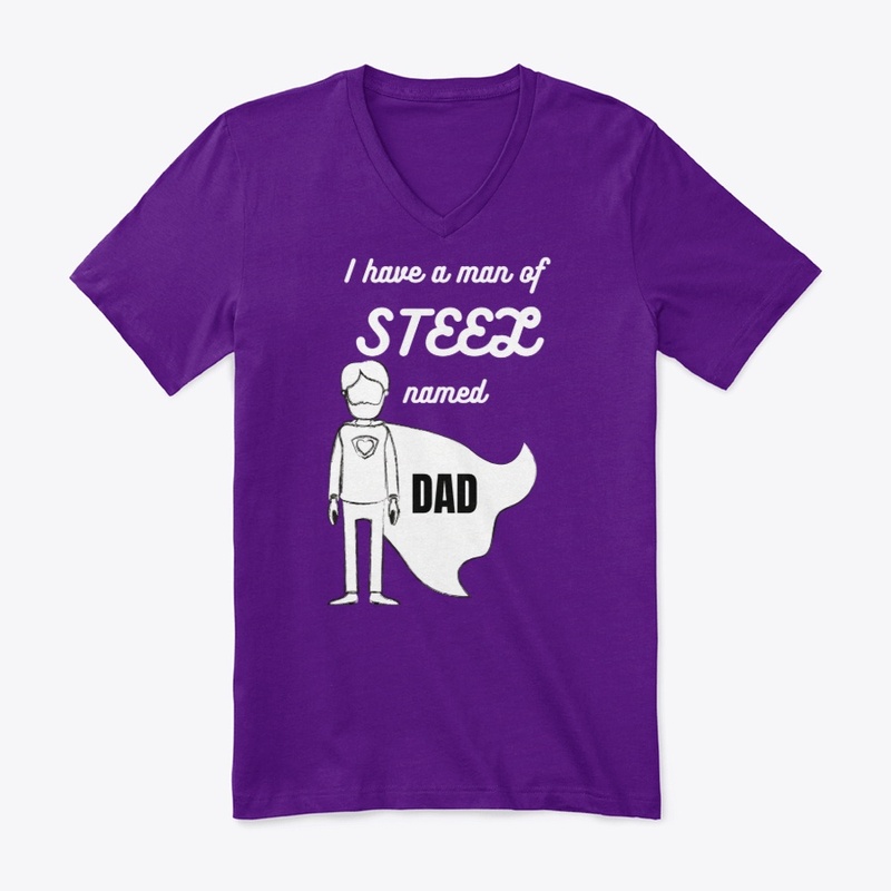 My Dad is a Man of Steel