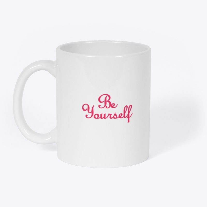 CERAMIC MUG|BE YOURSELF