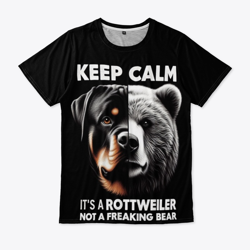 It's a Rottweiler not a Bear!