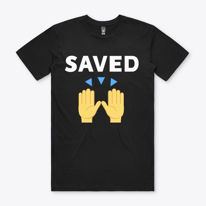 SAVED Praise Hands!
