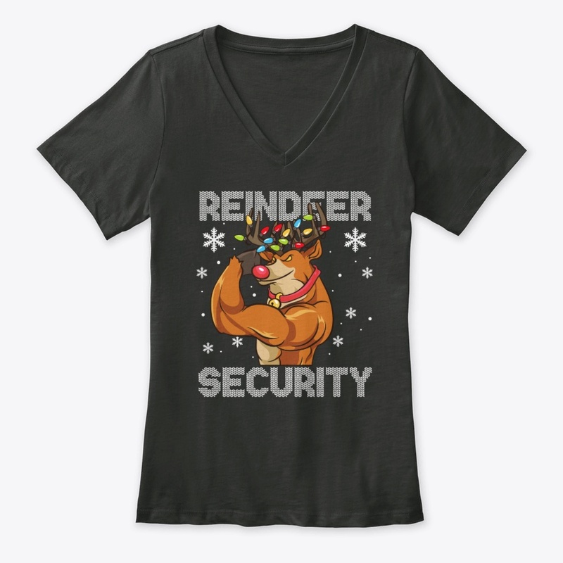 Reindeer Security Christmas