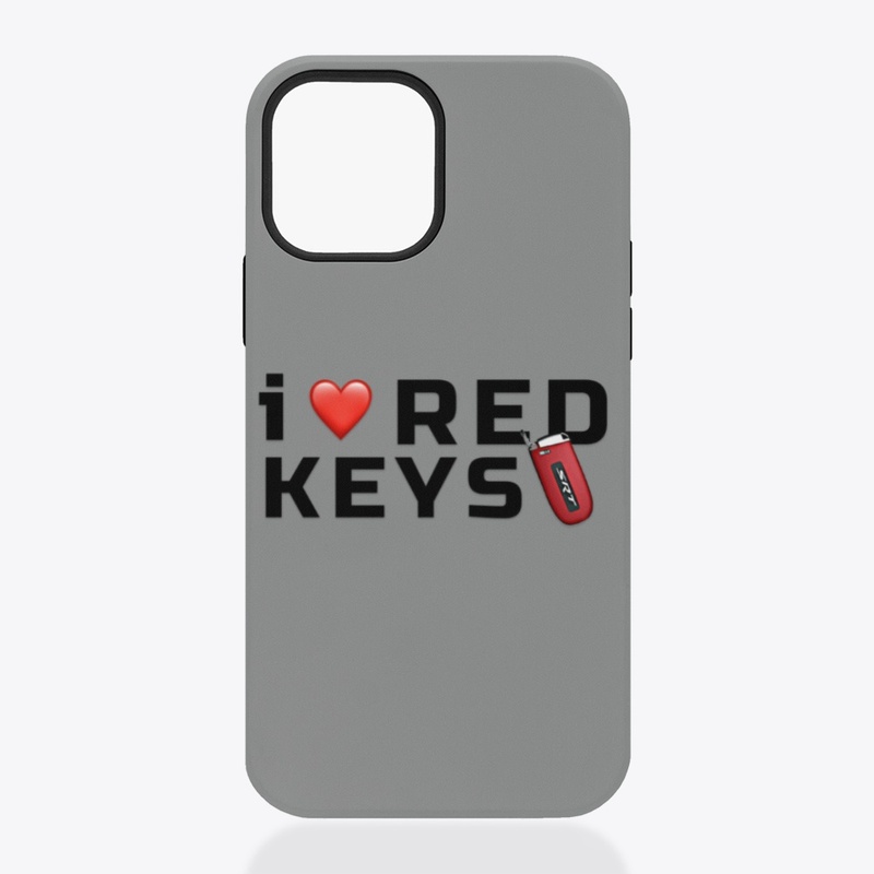 I <3 Red Keys