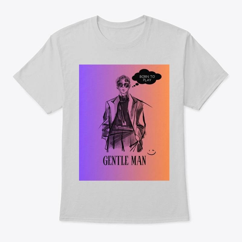 Unique Print T-Shirt 