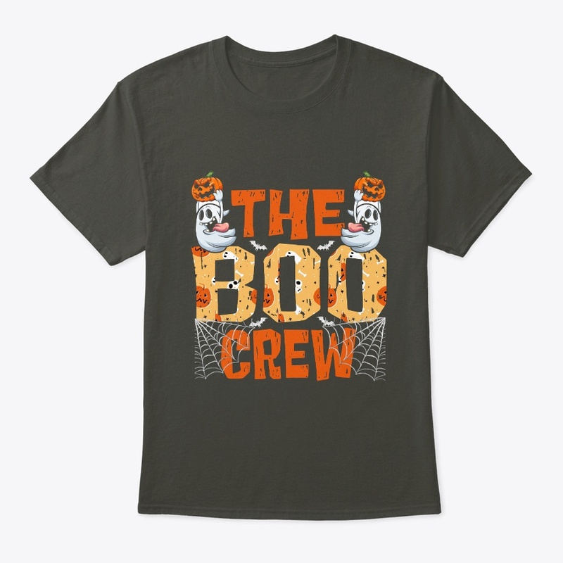 The Boo Crew Halloween Ghost Shirt