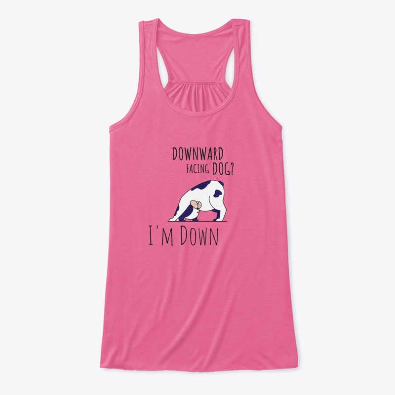 Dog i'm down shirt