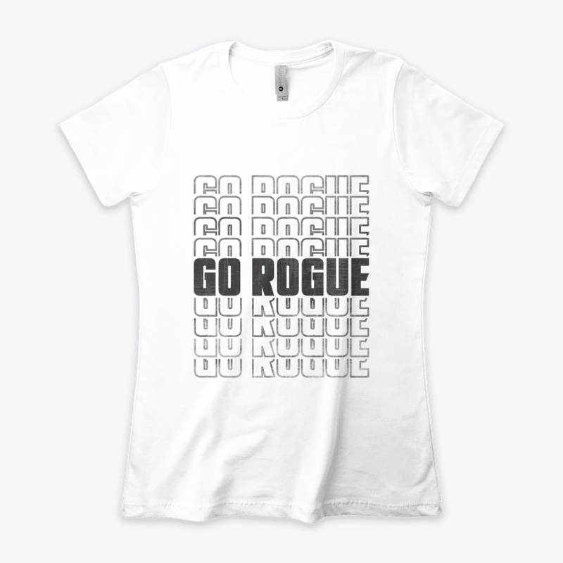 Go Rogue Retro Style
