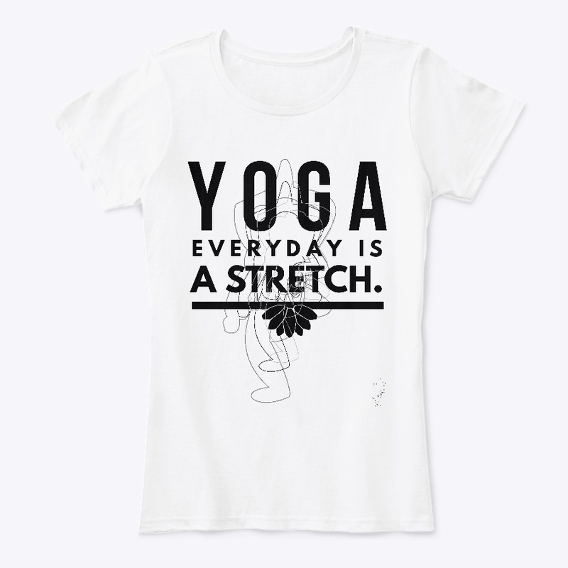 Yoga is a stretch
