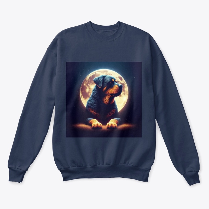 Rottweiler Moon