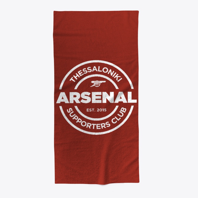 ATSC beach towel (RED)