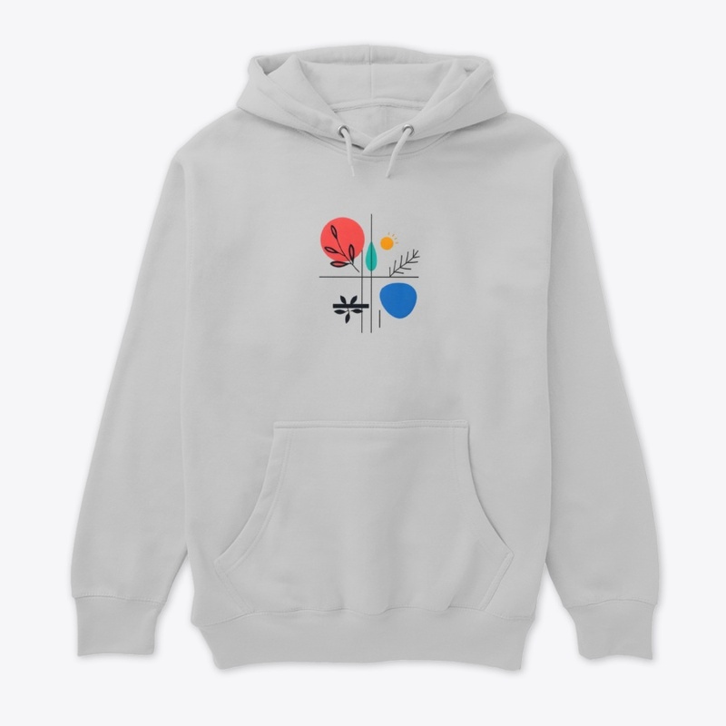 Minimalist graphic T-shirt design B
