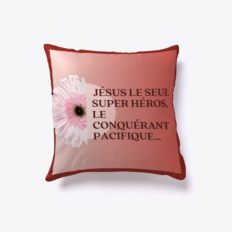 Jésus l'unique Super Héros