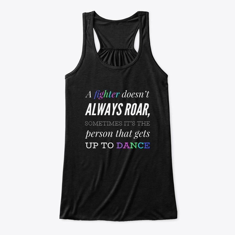 A Fighter Doesn't Always Roar