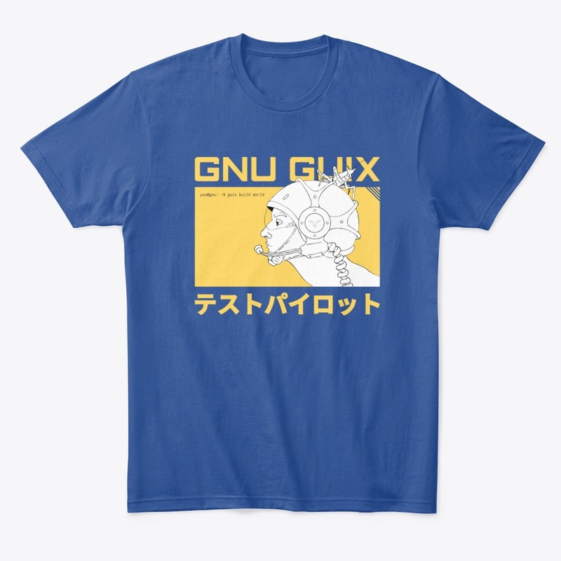 GNU Guix Test Pilot 2021-M15 YJA