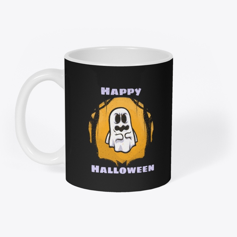 Happy Halloween Ghost