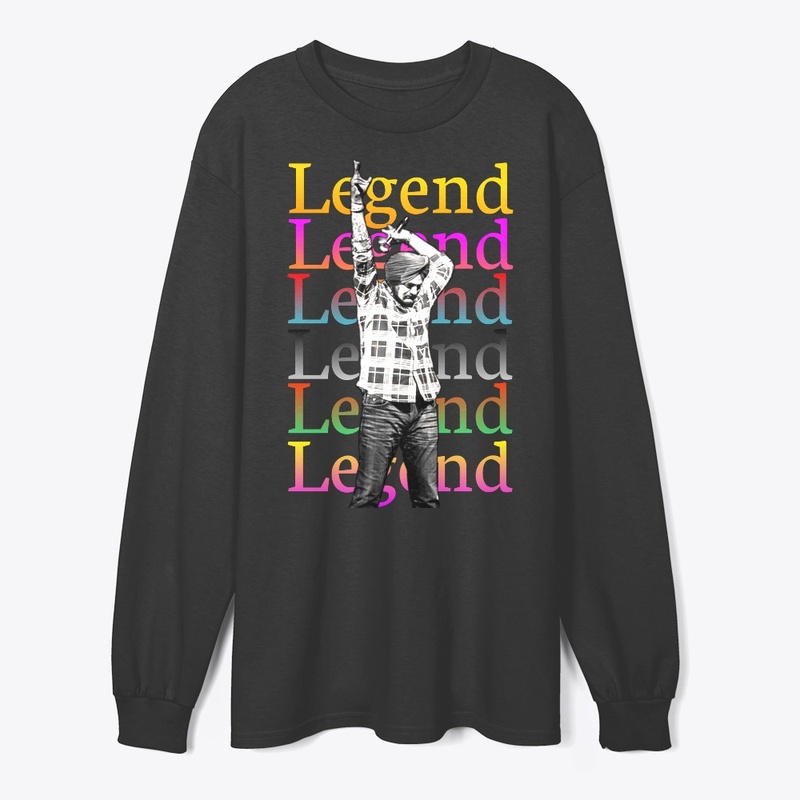 Sidhu Moosewala Unique T-Shirt Designs 