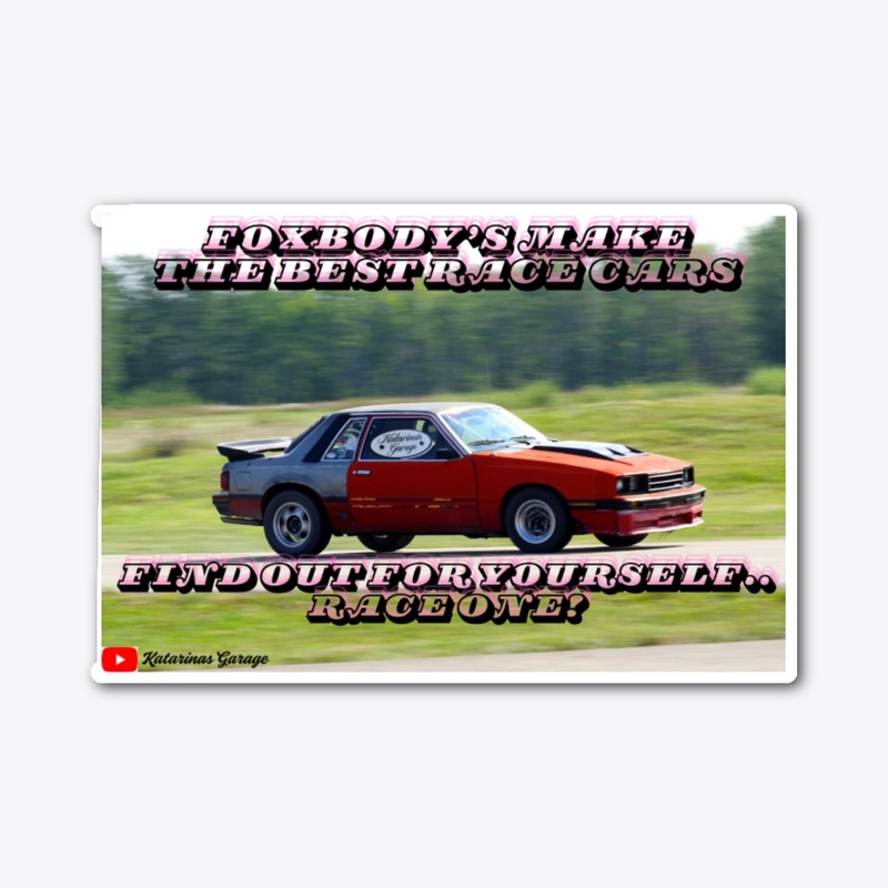 Foxbodys make the best race cars!