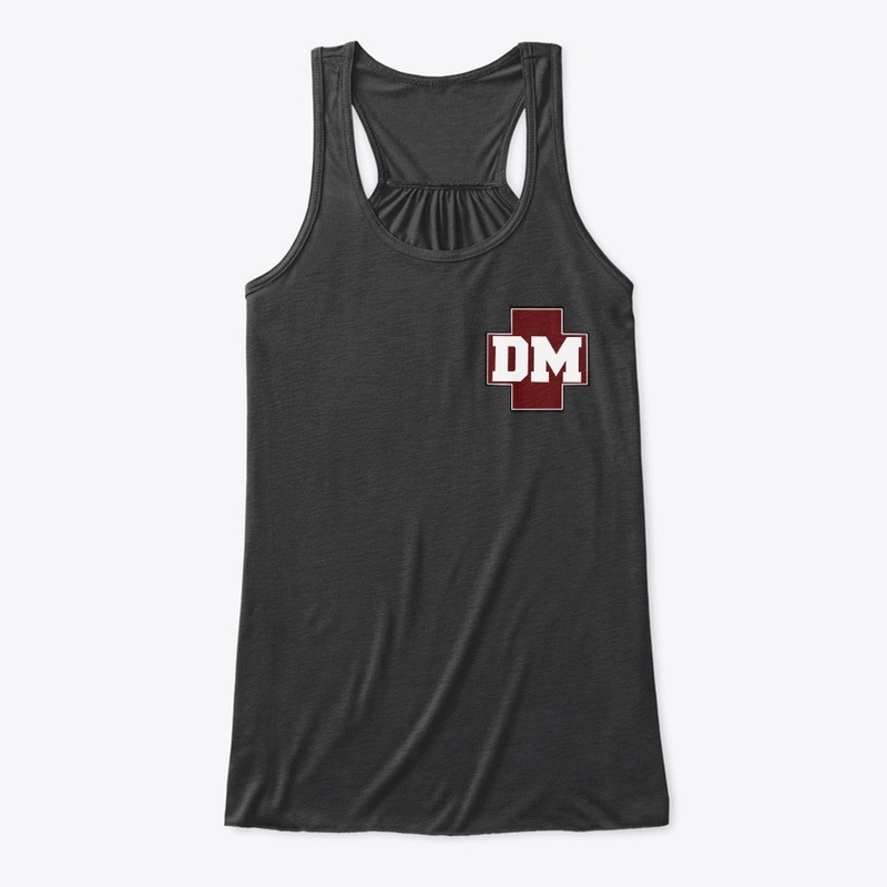 Dungeon Monitor Red &amp; White