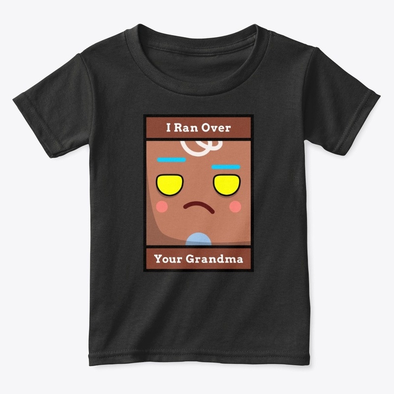 I Ran Over Your Grandma Ginger Breadman