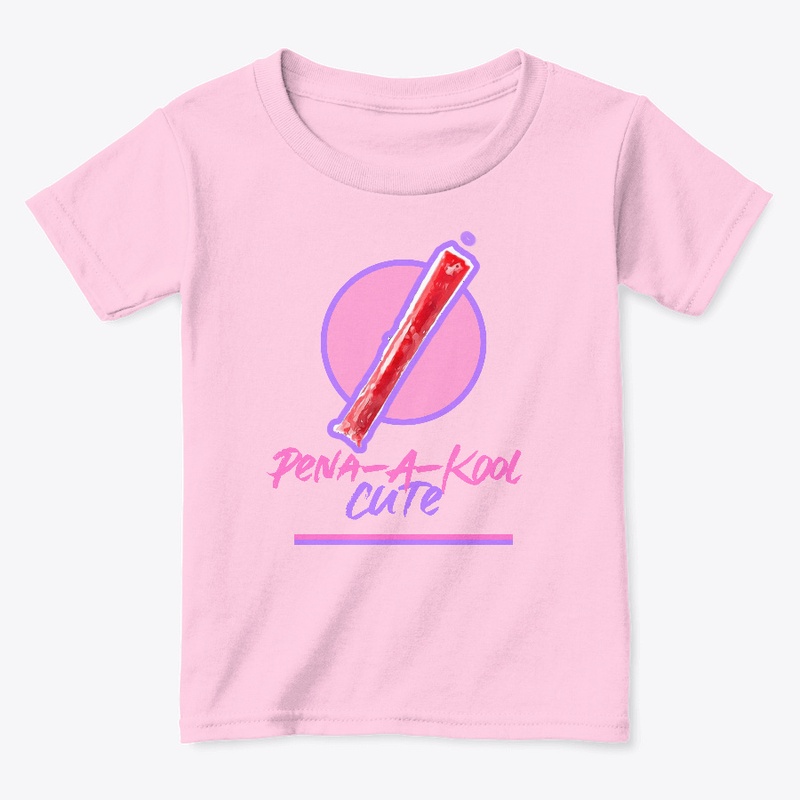 Pena-A-Kool Cute Girls/Ladies T Shirt
