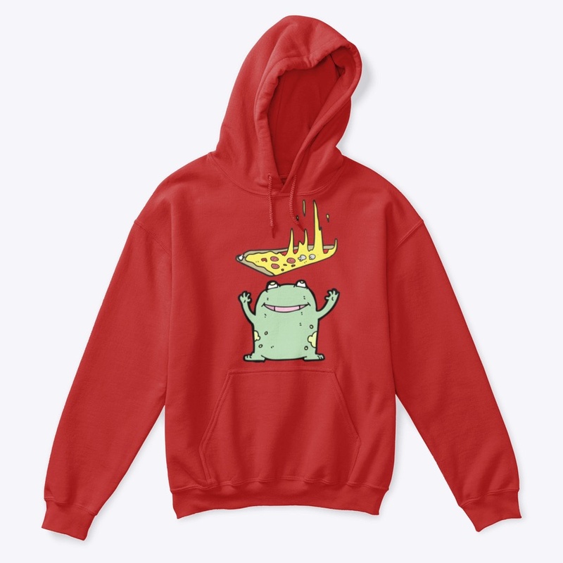 The Pizza Alien Hoodie.