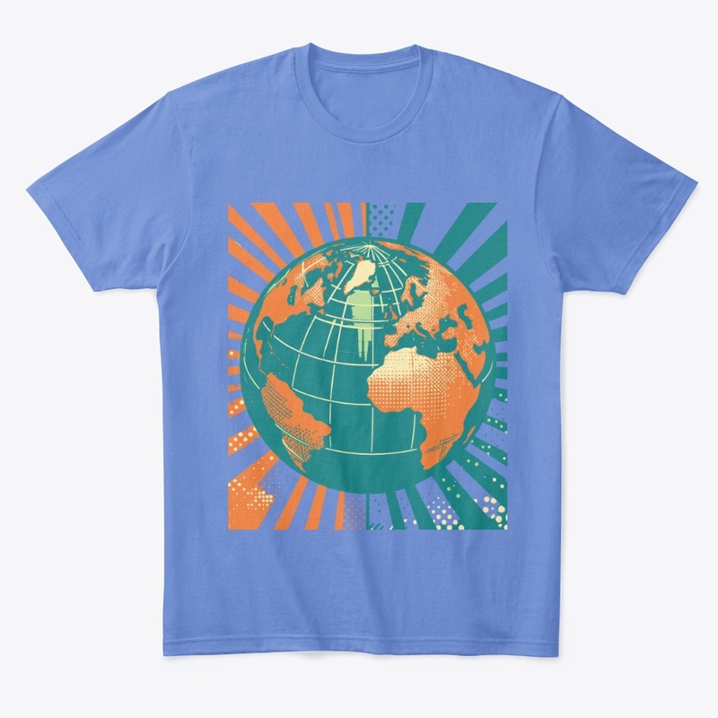 Earth globe