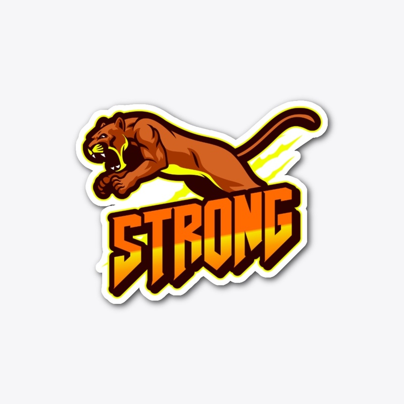 Strong and Fast like a leopard