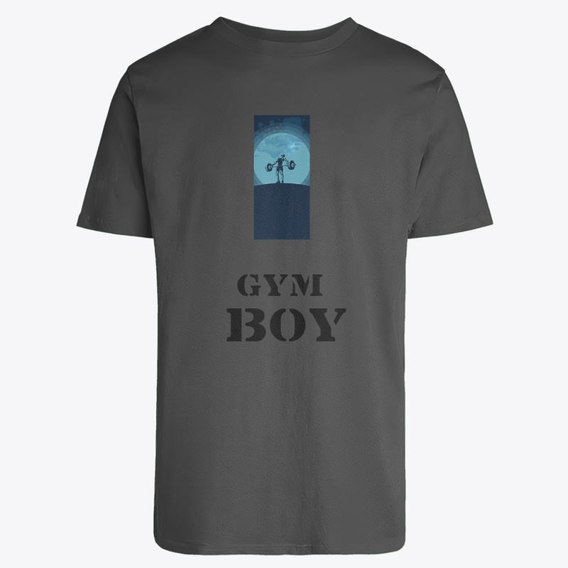 Gym boy men's t Shirt 