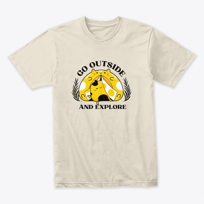 go outside