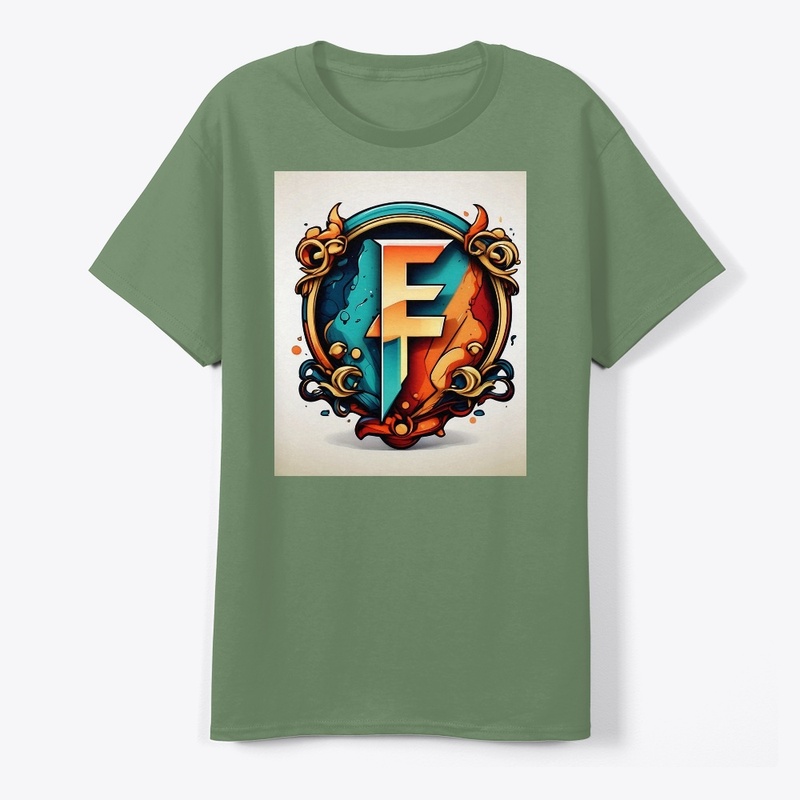 T-shirt Design F Logo 