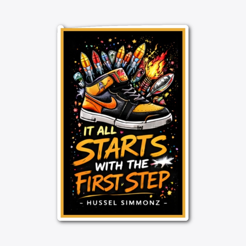 The First Step – Rocket Sneaker