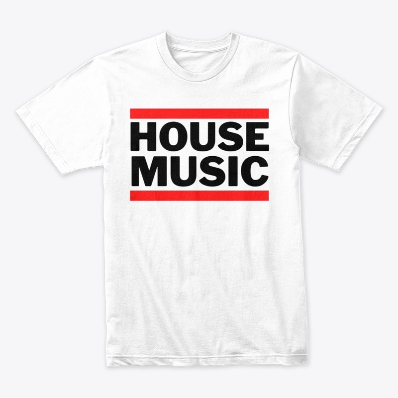 HOUSE MUSIC - White Hip Hop Style