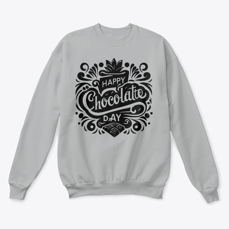 Chocolate Day Special Customize T-shirt